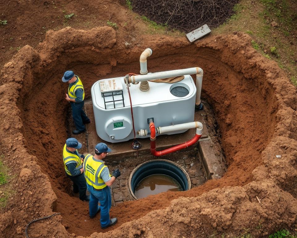 septic tank inspection Westlake Village