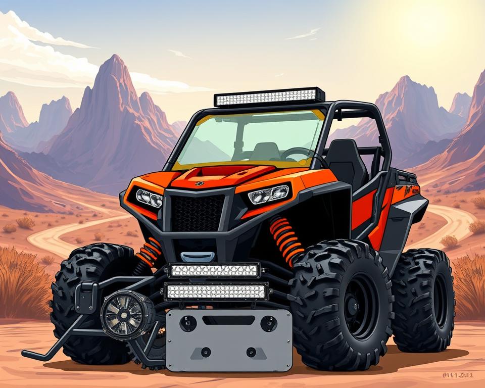 Can Am commander doors