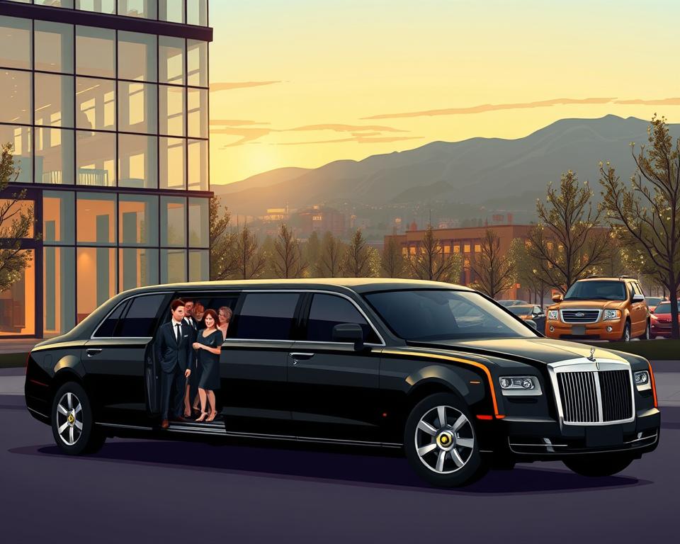 Executive transportation Broomfield