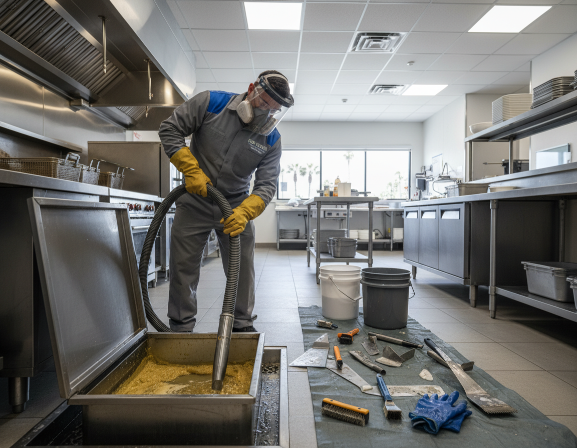 Grease Cleaning Pros in Chatsworth