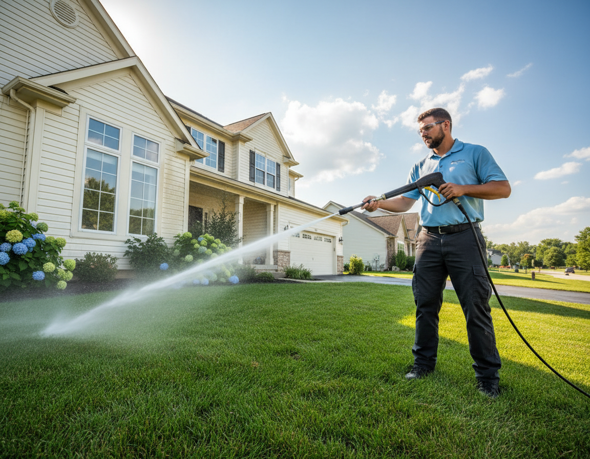Hilliard OH House And Driveway Cleaning