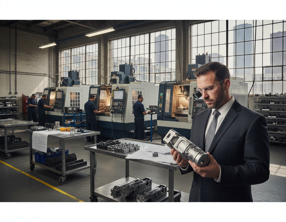 Manual Machining Services Houston