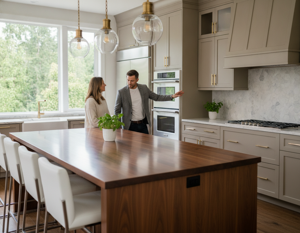 Upgrade Your Home With A Redmond Kitchen Remodel
