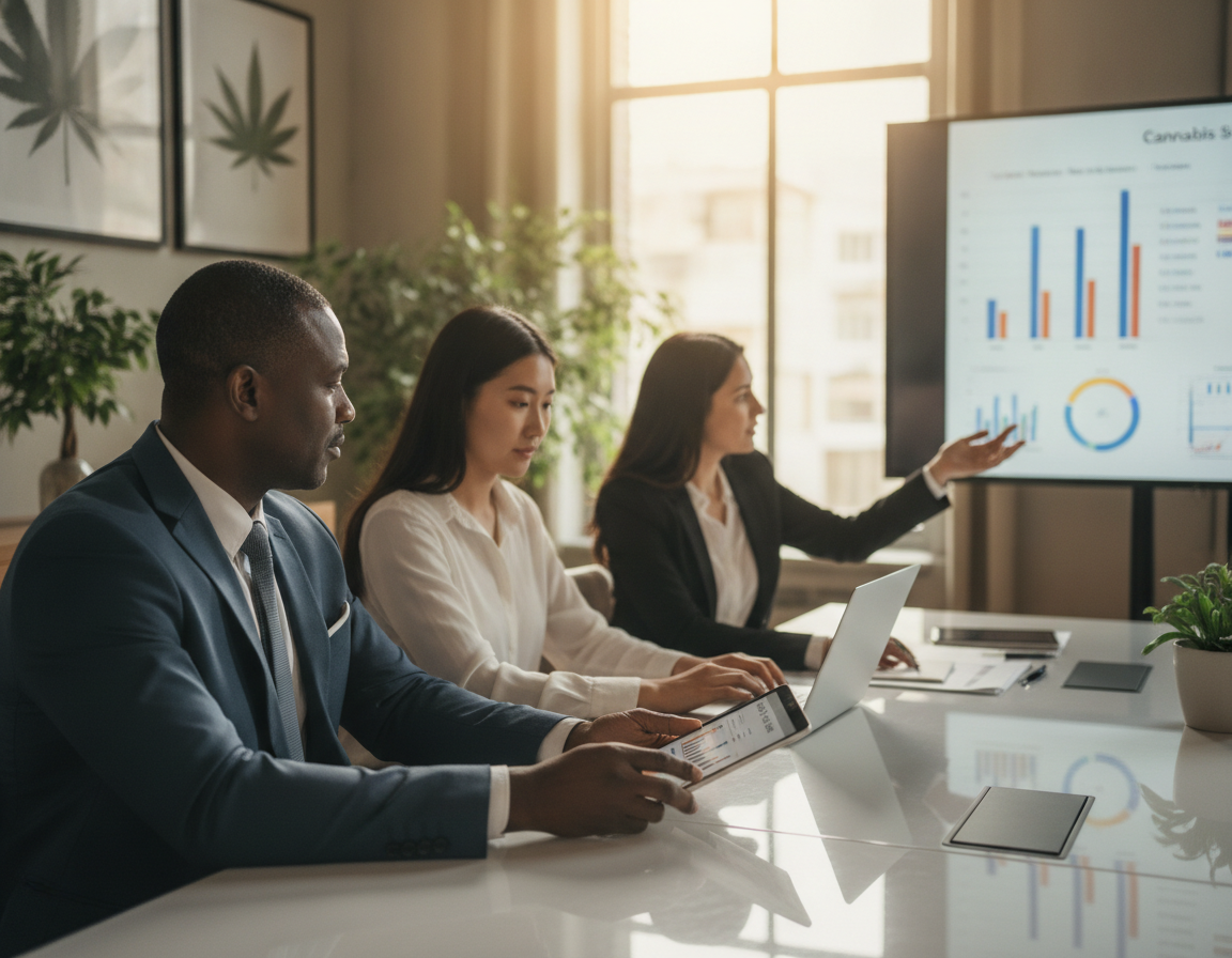 Cannabis Dispensary Digital Marketing Company