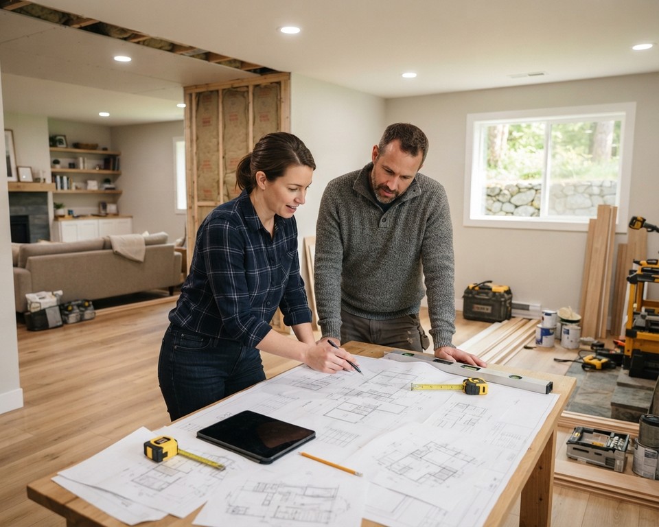 Basement Remodeling Contractors Poulsbo